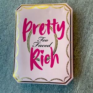 Too Faced Pretty Rich Eyeshadow Palette